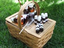 aceites cesta