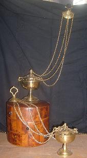 Inciensarios de colgar