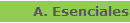 A. Esenciales